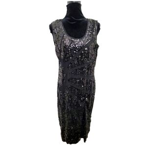 ASHRO Sequent Party Dress